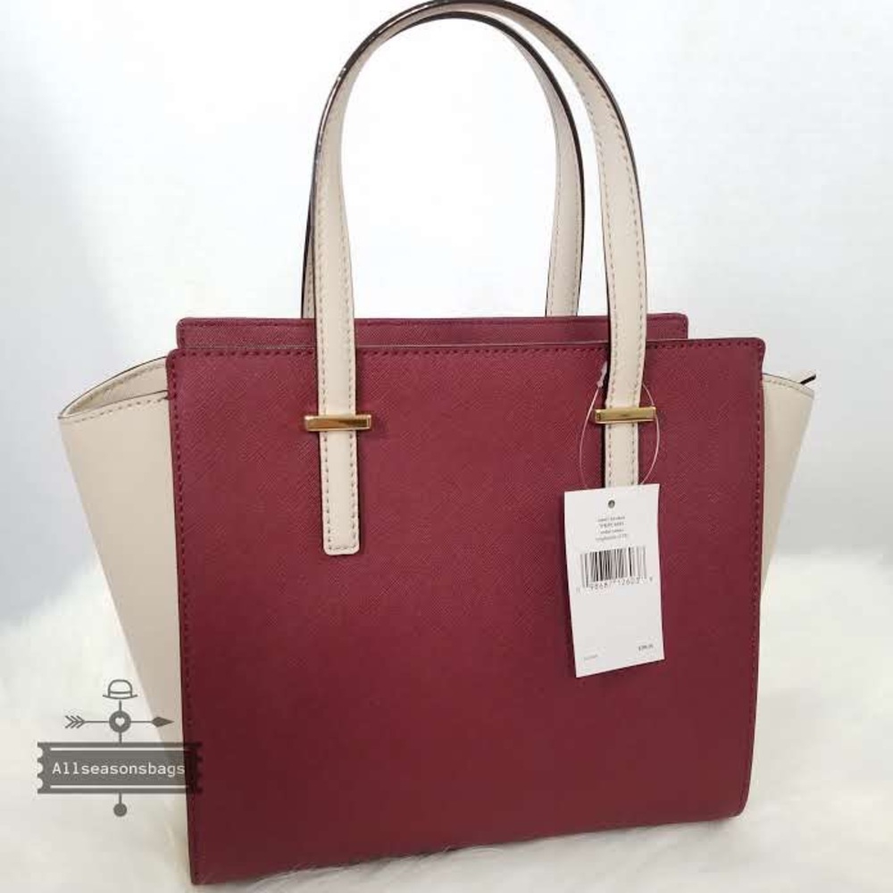 Kate spade Small Hayden Cedar Street Satchel Bag - Picture 4 of 8